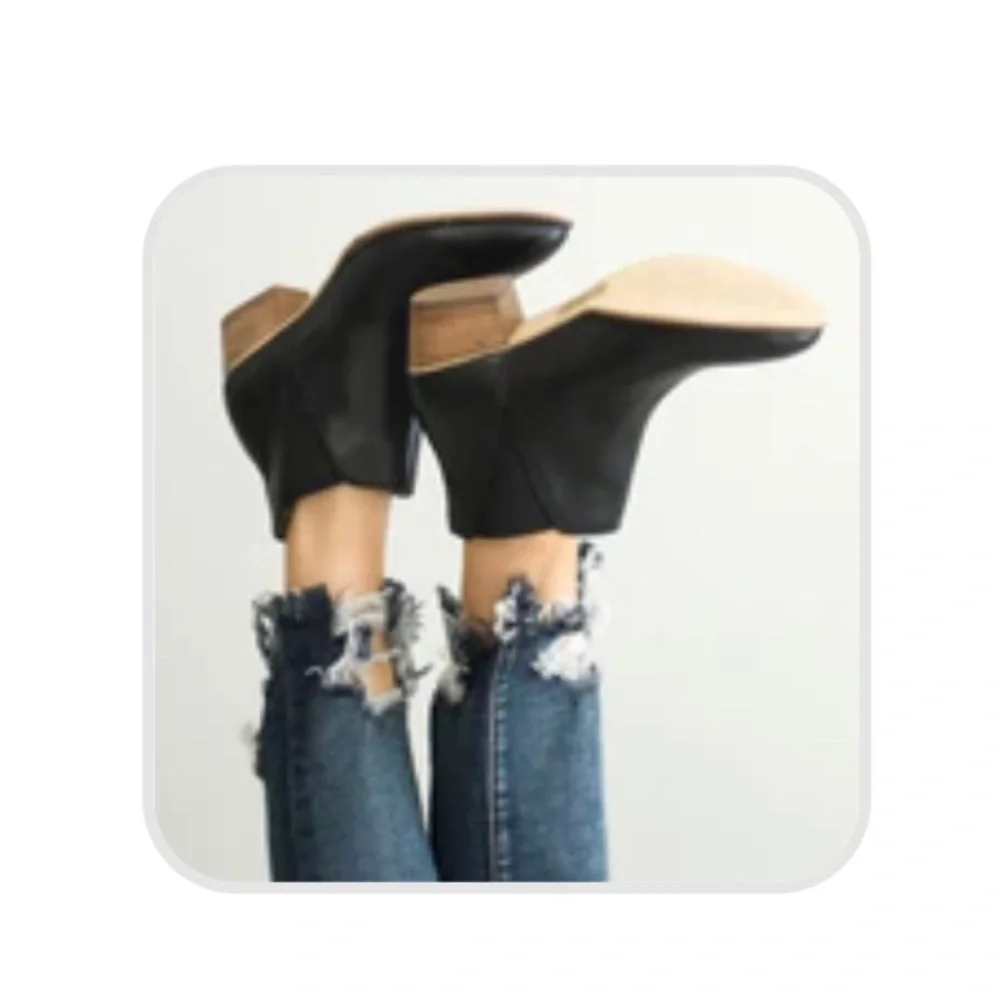 Black Chelsea Boot - Picture 2 of 7